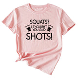 Women's Squares I Thought Casual Short Sleeved T-shirt