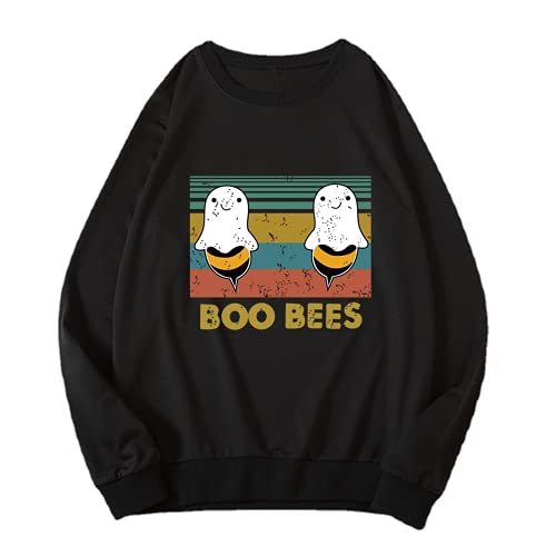 Women Boo Bees Sweatshirt Funny Shirt