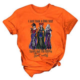 I'm 100% That Witch T-Shirt Hocus Pocus Shirt for Women Halloween Shirt