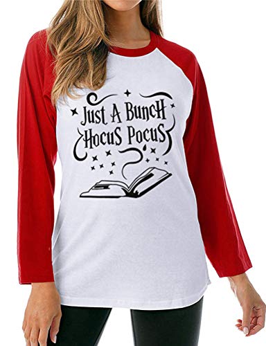 It's Just A Bunch Hocus Pocus Blouse Halloween Shirt