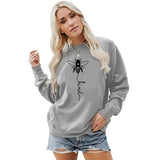 Women Bee Kind Sweatshirt Graphic Shirt