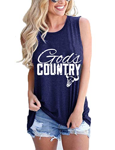 Women Country T-Shirt Graphic Shirt