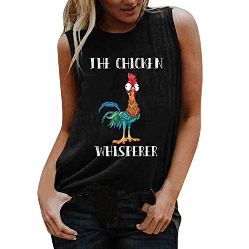 The Chicken Whisperer T-Shirt for Women Funny Heihei Graphic Shirt