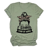 Women F-Bomb Kind of Mom T-Shirt