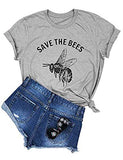 Women Save The Bees T-Shirt Graphic Shirt