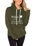 Women Long Sleeve Wine Hoodie The Glue Holding This 2020 Shitshow Together Sweatshirt