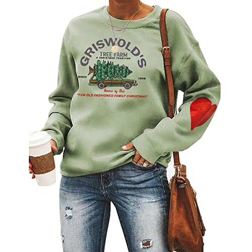 Women Griswold's Tree Farm Sweatshirt Christmas Family Shirt