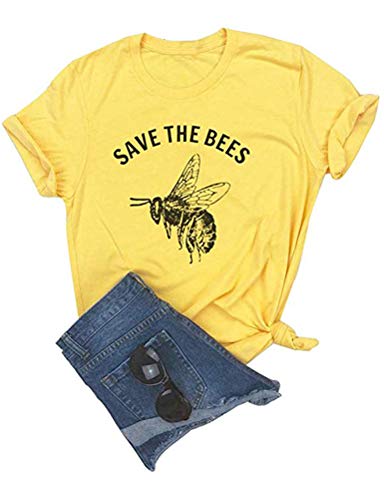 Women Save The Bees T-Shirt Graphic Shirt