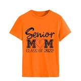 Women Senior Mom Class of 2022 Shirt