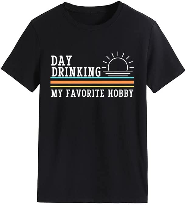 Women Day Drinking My Favorite Hobby T Shirt