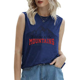 Women Hiking Tank Tops Adventure Lover Mountain Camping Shirt