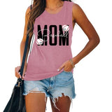 Baseball Mom Tank Top Baseball Mom Shirt for Women Graphic Tank Top