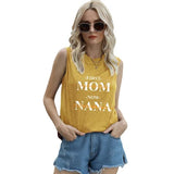 Women First Mom Now Nana Shirt T-Shirt