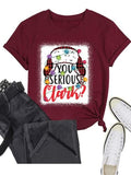You Serious Clark Shirt Women Clark Griswold T-Shirt