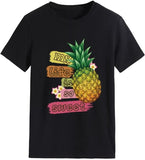 Women Pineapple Summer T-Shirt My Life is So Sweet Tees Tops