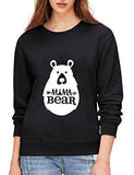 Women Mama Bear Sweatshirt