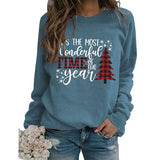 Women It's The Most Wonderful Time of The Year Christmas Sweatshirt