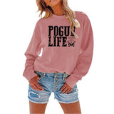 Women Long Sleeve Pogue Life Sweatshirt