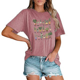 Women Plant Mom Gift T-Shirt Flower Girl Tees