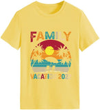 Women Family Vacation 2022 Family Trip T Shirt