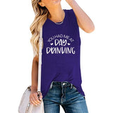 Women Drinking Shirt You Had Me at Day Drinking Tank