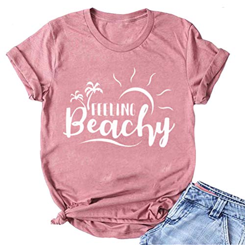 Women Feeling Beachy T-Shirt Beach Shirt