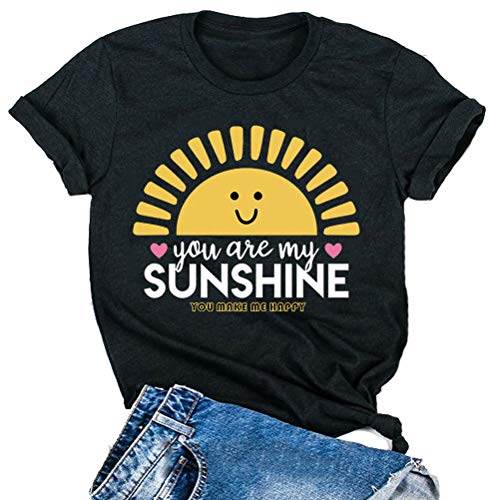 Women You are My Sunshine T-Shirt Sunshine Shirt