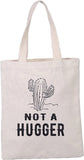 Women Not A Hugger T-Shirt Cactus Shirt