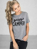 Women Happy Camper T-Shirt