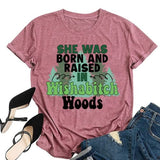 Women Hiking Camping Travel Lover Gift Graphic T-Shirt