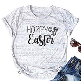 Women Happy Easter T-Shirt Cute Easter Shirt