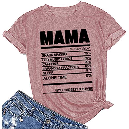Women Mama Daily Value T-Shirt