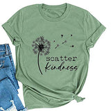 Women Scatter Kindness T-Shirt Be Kind Shirt