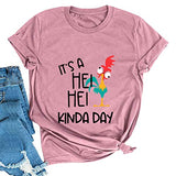 It's a HEI HEI Kinda Day T-Shirt for Women