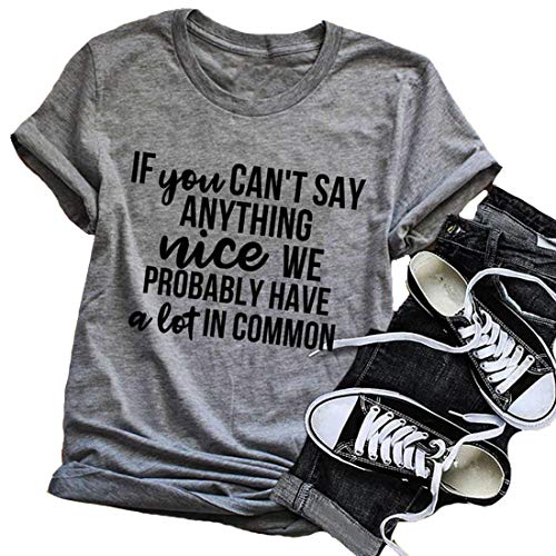 If You Can't Say Anything Nice We Probably Have A Lot in Common T-Shirt