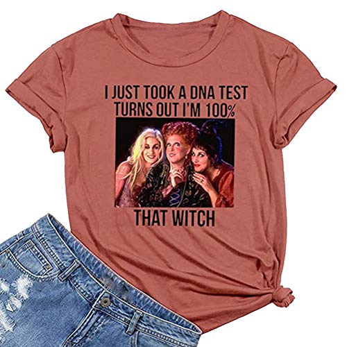 I'm 100% That Witch T-Shirt Hocus Pocus Shirt