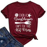 Women Even Dinglehopper Can't Fix This Mess T-Shirt