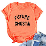 Women Future Ghost T-Shirt Funny Shirt