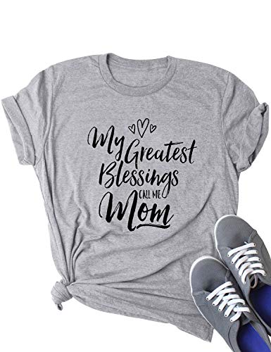 My Greatest Blessings Call Me Mom T-Shirt