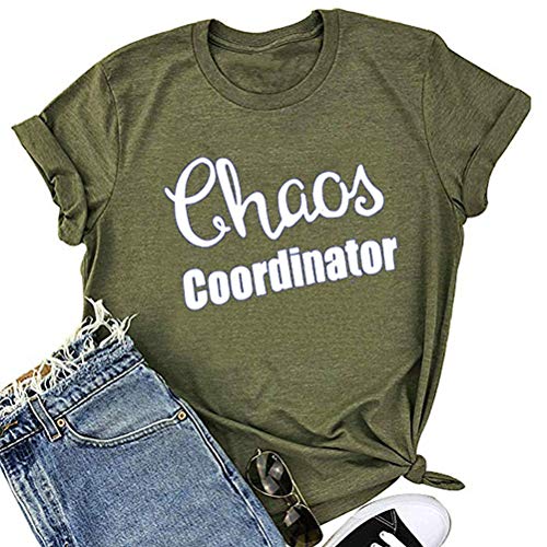 Women Chaos Coordinator T-Shirt