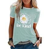 Women in a World Where You can Be Anything Be Kind T-Shirt Kindness Shirt