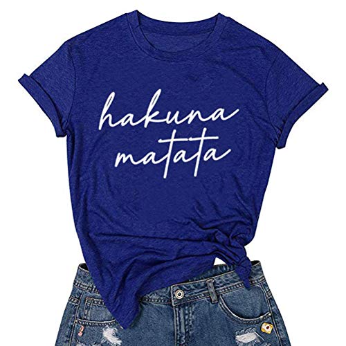 Women Hakuna Matata T-Shirt