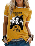 Women You Coulda Had a Bad Witch T-Shirt Halloween Shirt