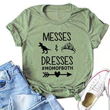 Women Messes & Dresses Mom of Both T-Shirt