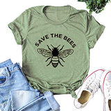 Women Save The Bees T-Shirt Bee Shirt