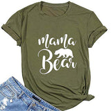 Women Mama Bear T-Shirt