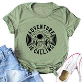 Women Adventure is Calling T-Shirt