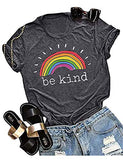 Women Be Kind T-Shirt Kindness Shirt Women Graphic Shirt