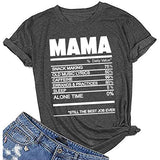 Women Mama Daily Value T-Shirt