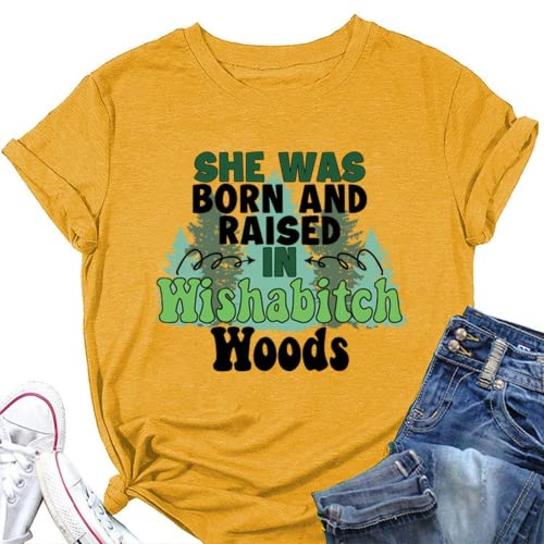 Women Hiking Camping Travel Lover Gift Graphic T-Shirt